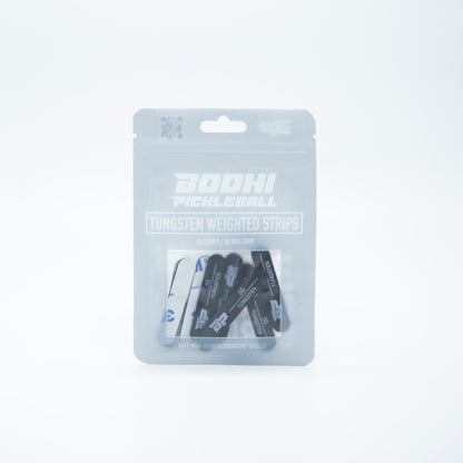 Tungsten Weighted Strips