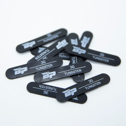 Tungsten Weighted Strips
