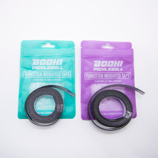 Bodhi Weight - Tungsten Tape (UPDATED)