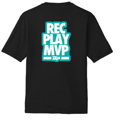 Bodhi Performance Tee - MVP Black
