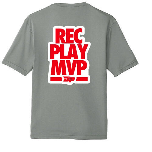 Bodhi Performance Tee - MVP Grey