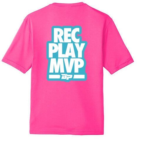 Bodhi Performance Tee - MVP Pink