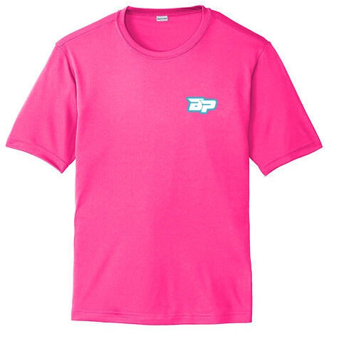 Bodhi Performance Tee - MVP Pink