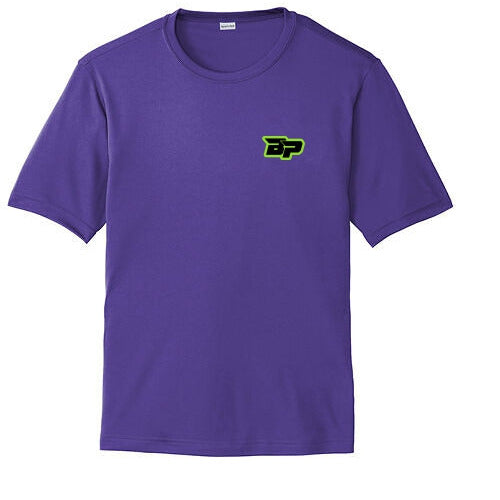 Bodhi Performance Tee - MVP Purple