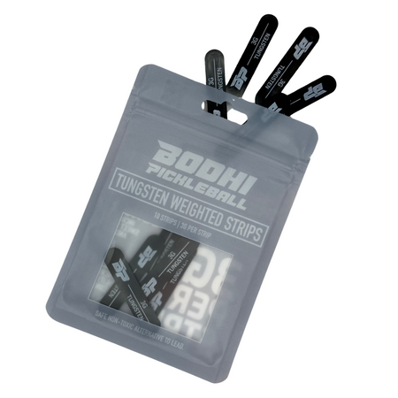 Tungsten Weighted Strips