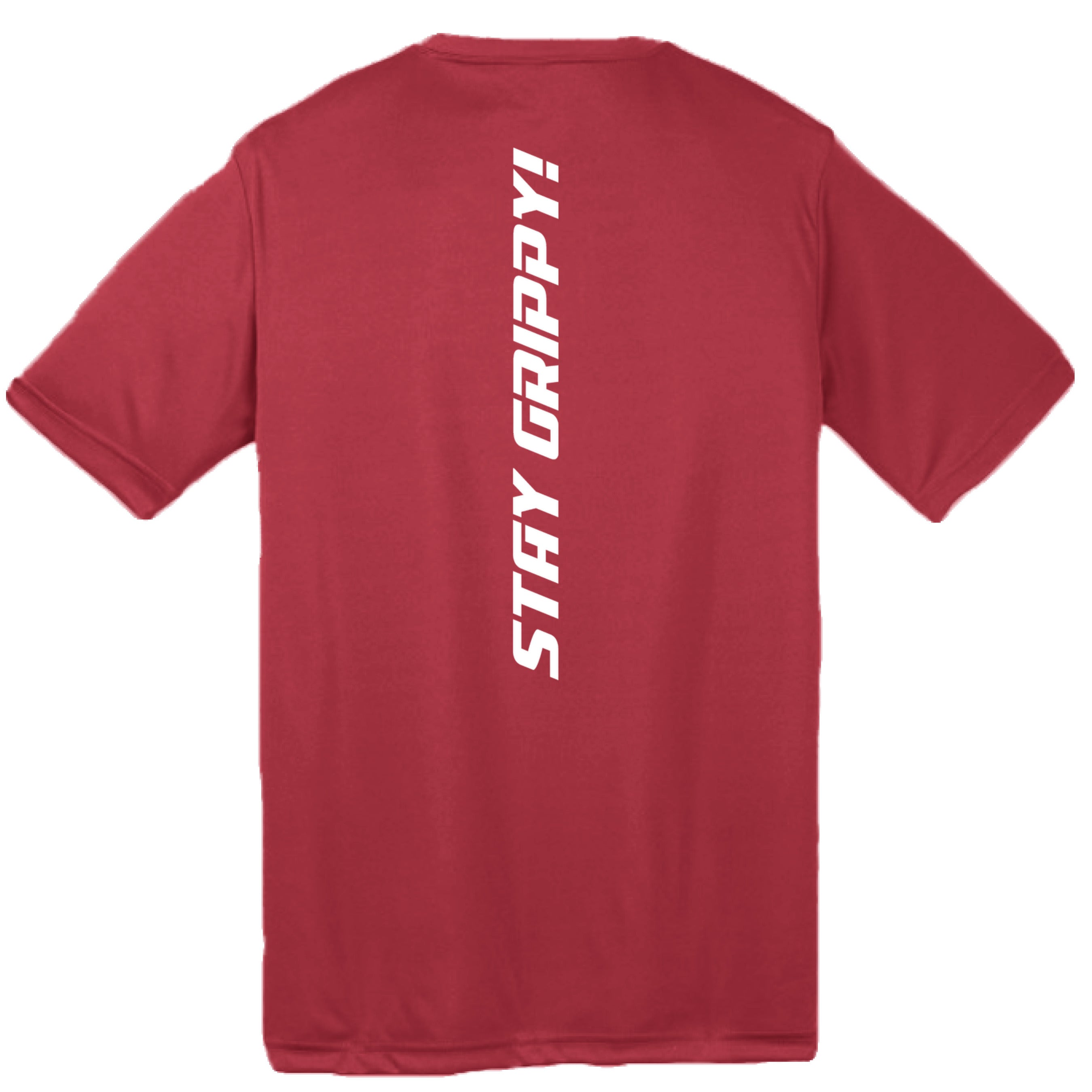 True Red - BACK