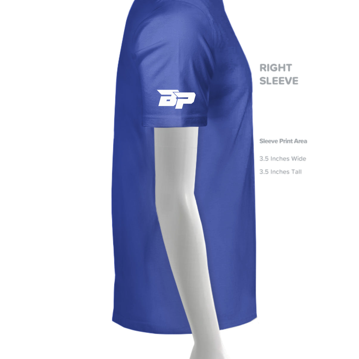 True Royal - SLEEVE_RIGHT