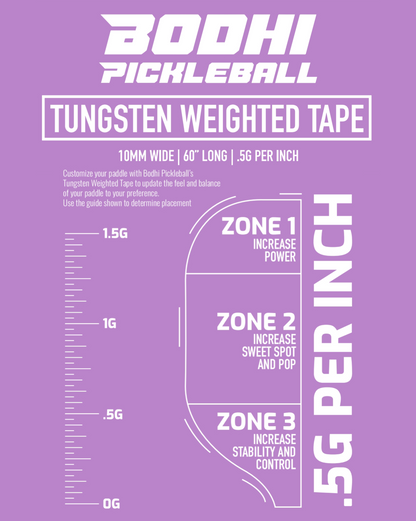 Bodhi Weight - Tungsten Tape