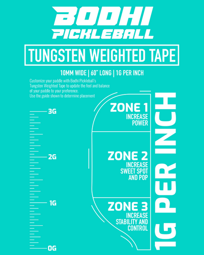 Bodhi Weight - Tungsten Tape